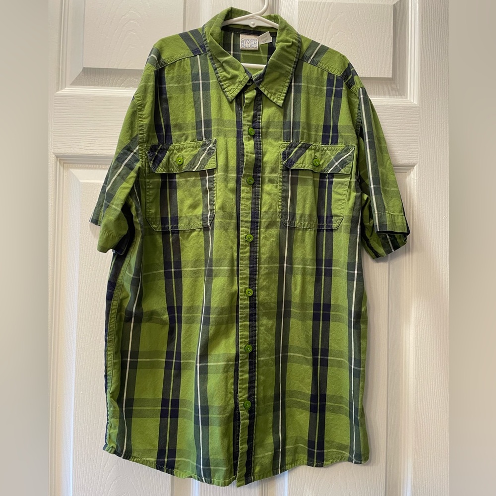 Canyon River Blues Dress Shirt